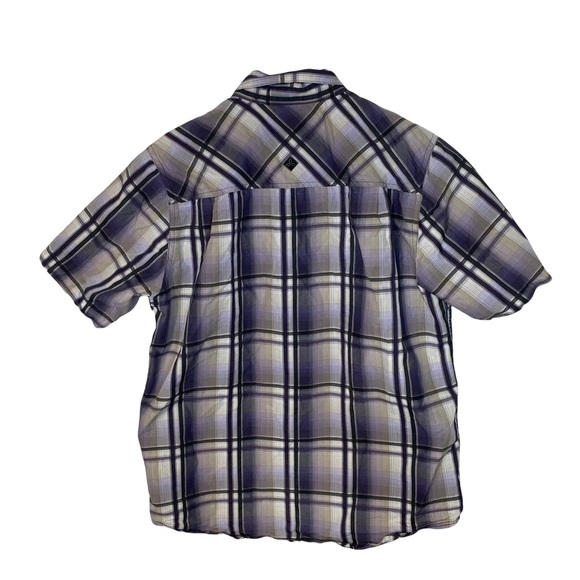 Prana | Button Down Short Sleeve | Men’s Size Small - Picture 3 of 7